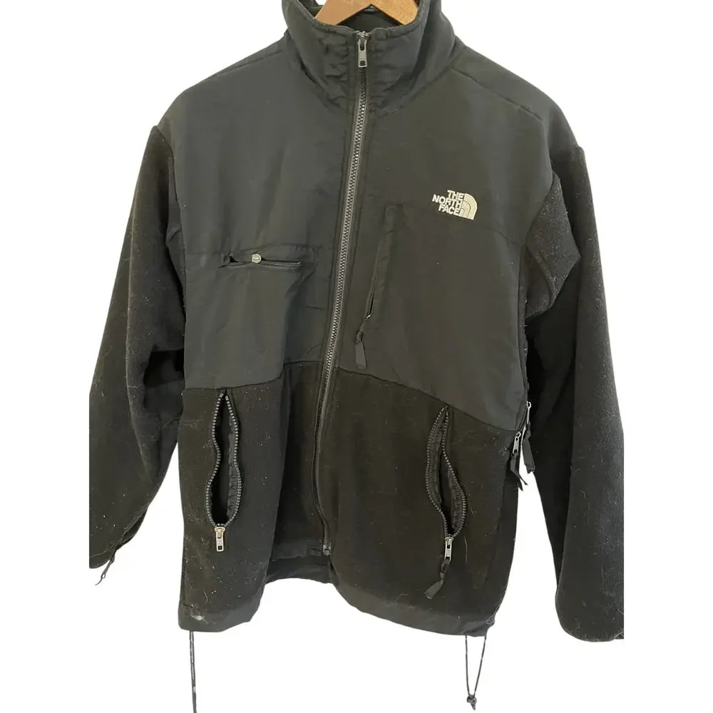 The North Face Mens Jacket M Retro Denali Black Utility Outdoors Streetwear